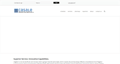 Desktop Screenshot of casalereporting.com